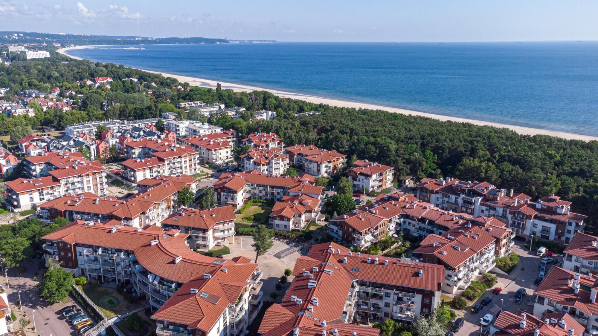 Beach Point Apartment - Neptun Park Gdańsk Exterior foto